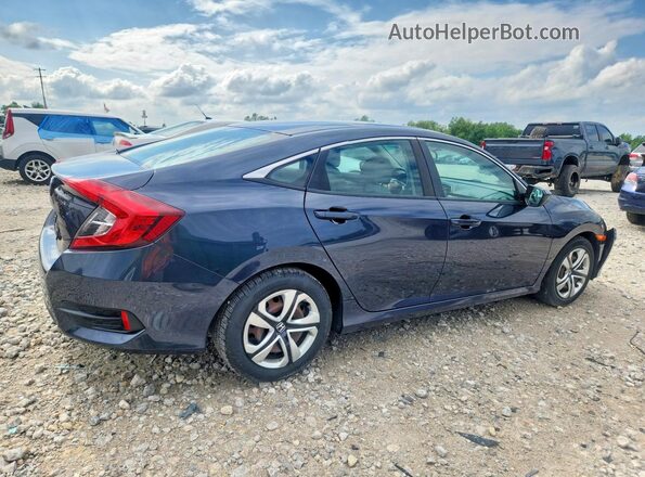 19XFC2F53JE019828 2018 HONDA CIVIC Blue უკანა მარჯვენა