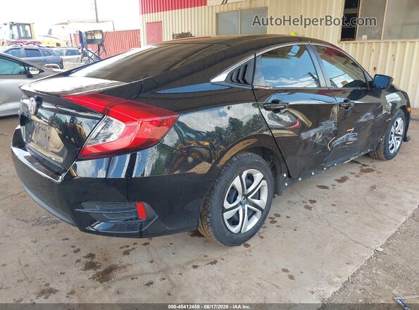19XFC2F53JE026438 2018 HONDA CIVIC Black Հետևի աջ