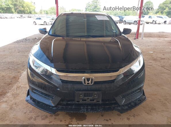 19XFC2F53JE026438 2018 HONDA CIVIC Black Սարքավորումների վահանակի տեսք