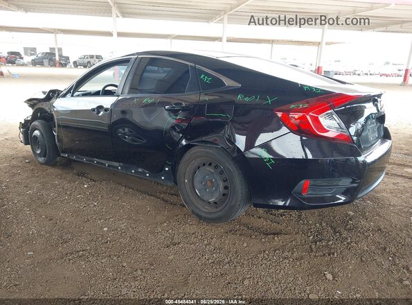19XFC2F54GE009107 2016 HONDA CIVIC Black Rear left