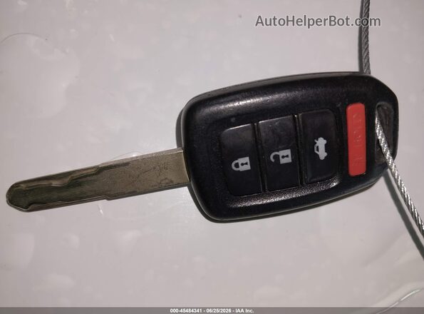 19XFC2F54GE009107 2016 HONDA CIVIC Black Dashboard view