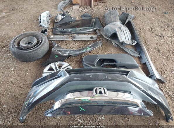 19XFC2F54GE009107 2016 HONDA CIVIC Black Instrument cluster view