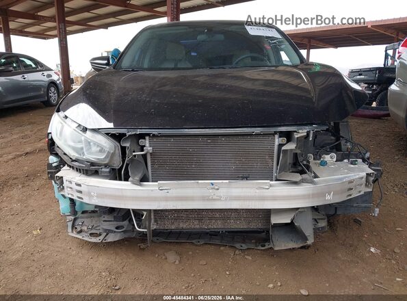 19XFC2F54GE009107 2016 HONDA CIVIC Black Front view