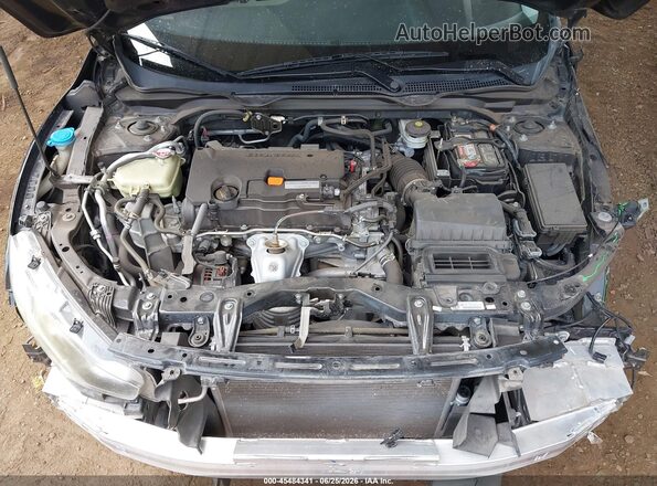 19XFC2F54GE009107 2016 HONDA CIVIC Black Rear view