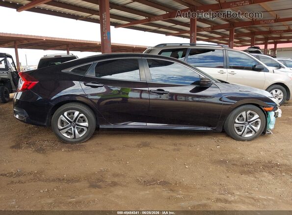 19XFC2F54GE009107 2016 HONDA CIVIC Black 360 interior view