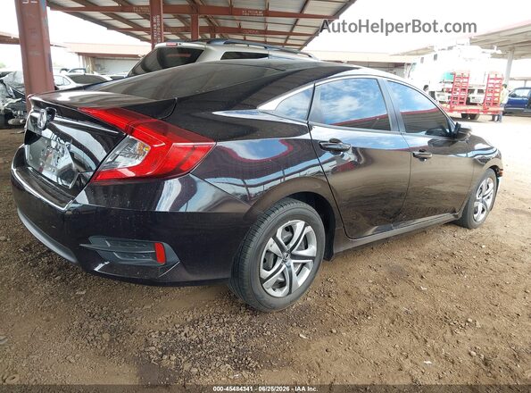 19XFC2F54GE009107 2016 HONDA CIVIC Black Rear right