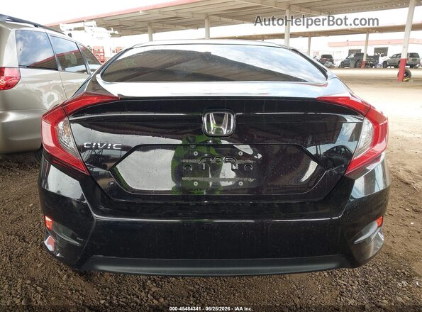 19XFC2F54GE009107 2016 HONDA CIVIC Black 