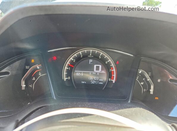 19XFC2F54GE015845 2016 HONDA CIVIC Black 