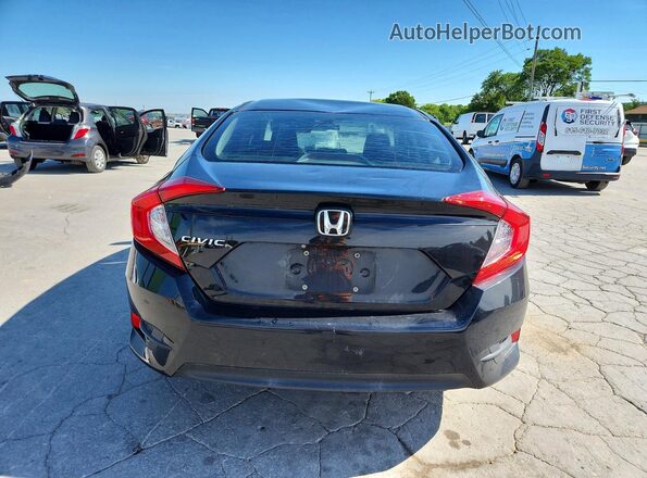 19XFC2F54GE015845 2016 HONDA CIVIC Black 