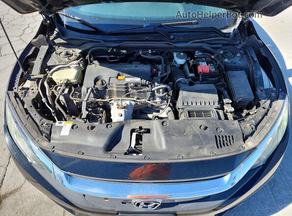 19XFC2F54GE015845 2016 HONDA CIVIC Black 