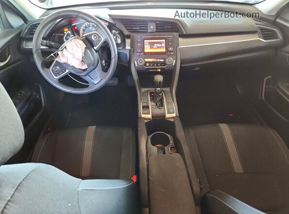 19XFC2F54GE046318 2016 HONDA CIVIC Silver წინა პანელის ხედი