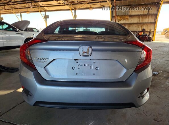19XFC2F54GE046318 2016 HONDA CIVIC Silver უკანა ხედი