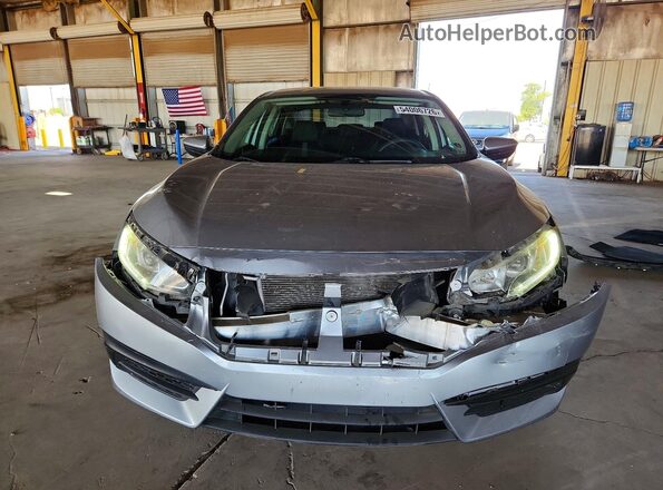 19XFC2F54GE046318 2016 HONDA CIVIC Silver წინა ხედი