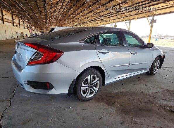 19XFC2F54GE046318 2016 HONDA CIVIC Silver უკანა მარჯვენა