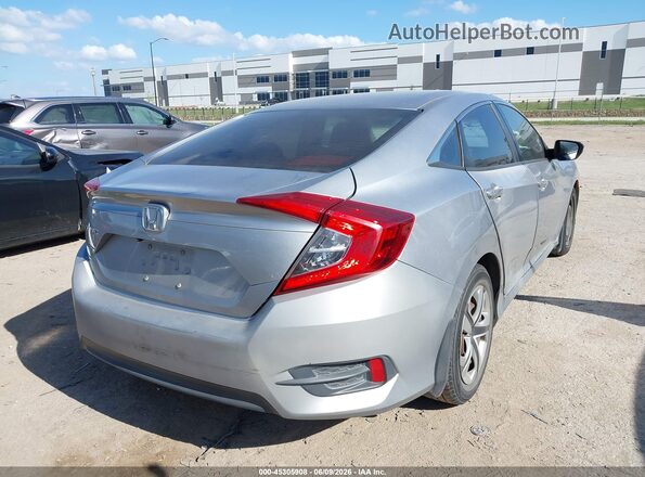 19XFC2F54GE046545 2016 HONDA CIVIC Серебряный Задняя правая четверть