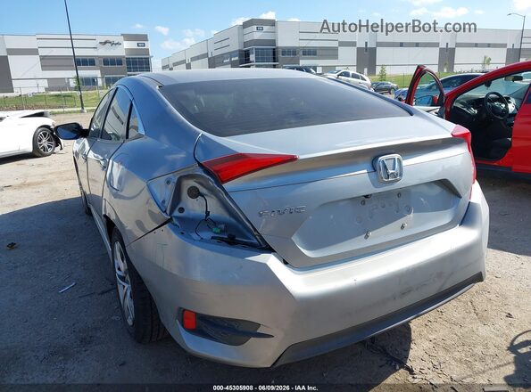 19XFC2F54GE046545 2016 HONDA CIVIC Серебряный Задняя левая четверть