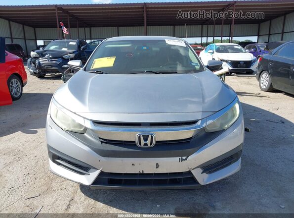 19XFC2F54GE046545 2016 HONDA CIVIC Серебряный Вид задней части салона