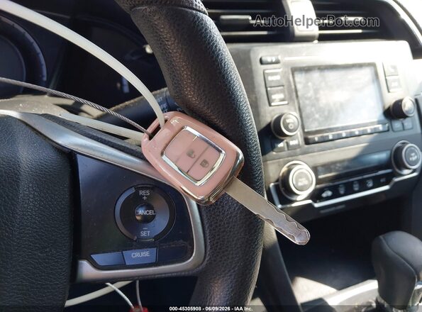 19XFC2F54GE046545 2016 HONDA CIVIC Серебряный Вид панели приборов