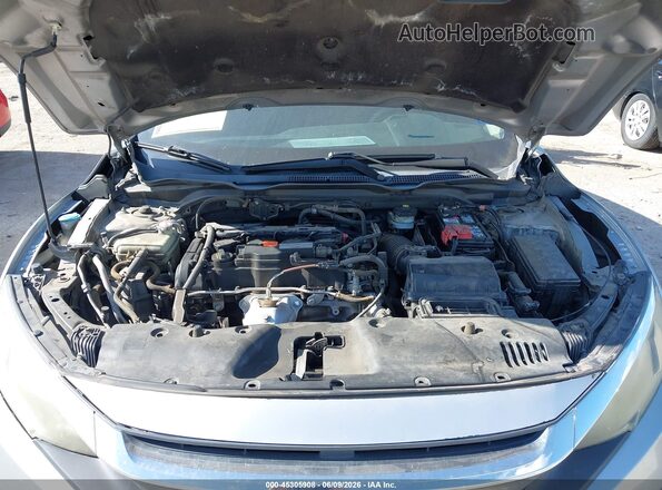 19XFC2F54GE046545 2016 HONDA CIVIC Серебряный Вид сзади