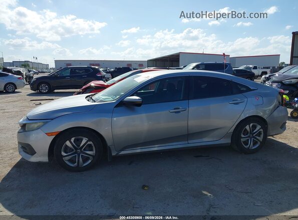 19XFC2F54GE046545 2016 HONDA CIVIC Серебряный 