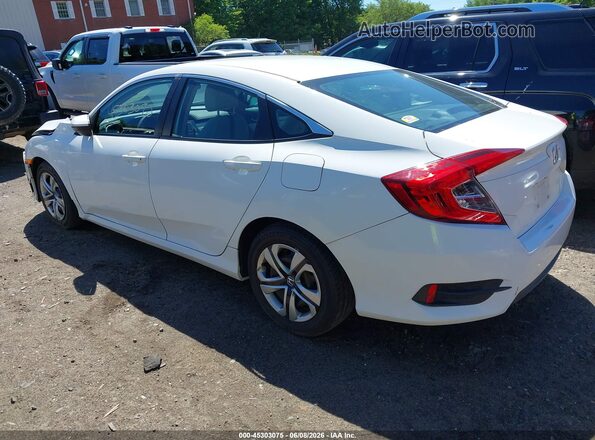 19XFC2F54GE049056 2016 HONDA CIVIC White უკანა მარცხენა