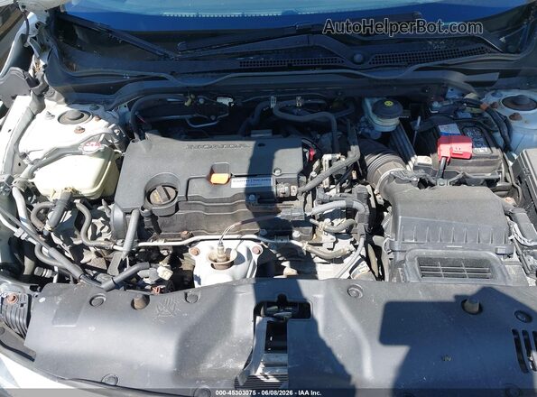 19XFC2F54GE049056 2016 HONDA CIVIC White უკანა ხედი