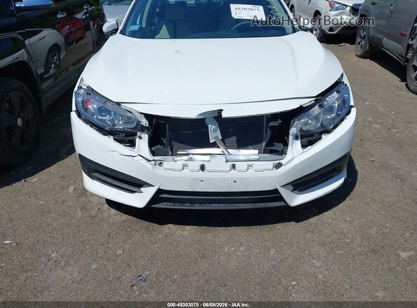 19XFC2F54GE049056 2016 HONDA CIVIC White ხელსაწყოთა პანელის ხედი