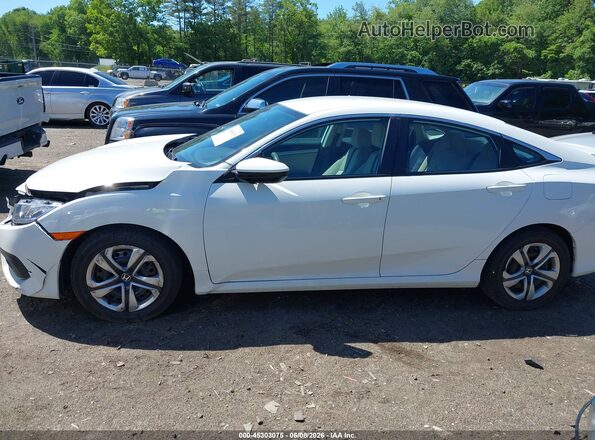 19XFC2F54GE049056 2016 HONDA CIVIC White სალონის 360-გრადუსიანი ხედი