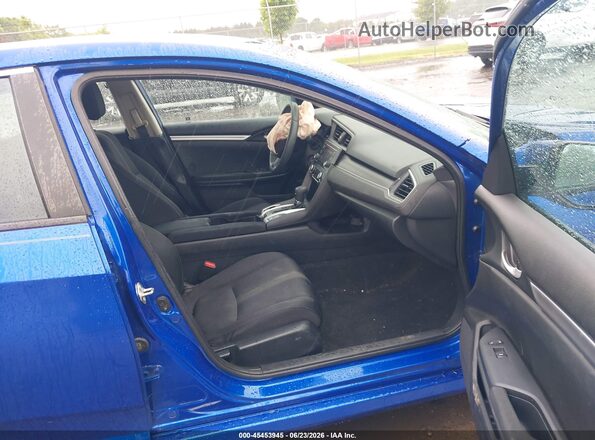 19XFC2F54GE090156 2016 HONDA CIVIC Синий Вид салона спереди
