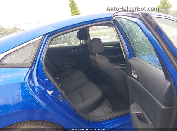 19XFC2F54GE090156 2016 HONDA CIVIC Синий Вид наклейки с VIN-кодом