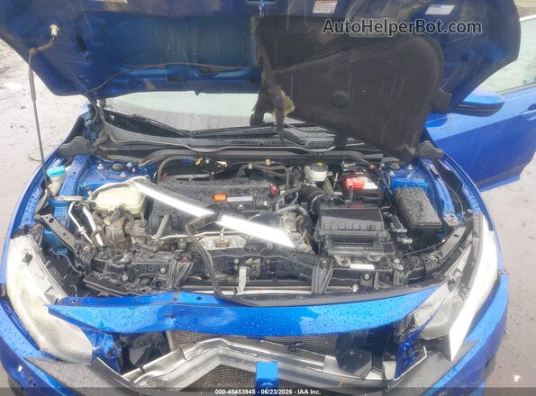 19XFC2F54GE090156 2016 HONDA CIVIC Синий Вид сзади