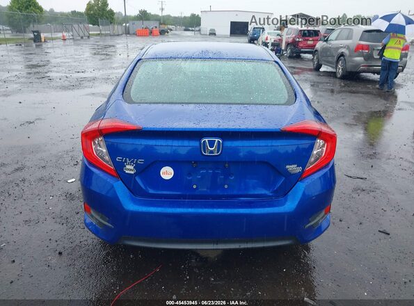 19XFC2F54GE090156 2016 HONDA CIVIC Синий 