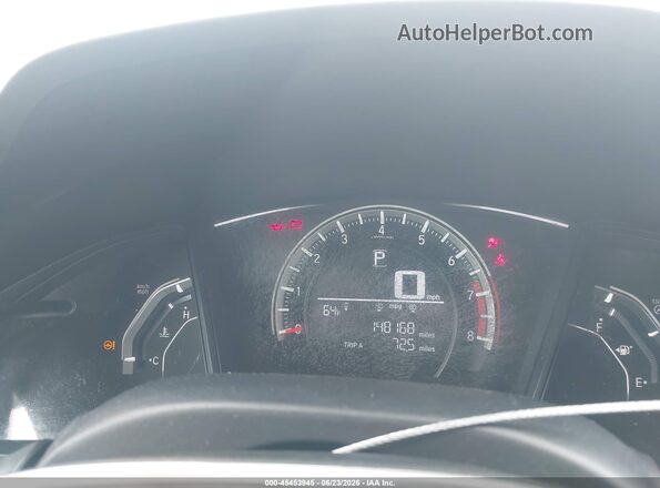 19XFC2F54GE090156 2016 HONDA CIVIC Синий 