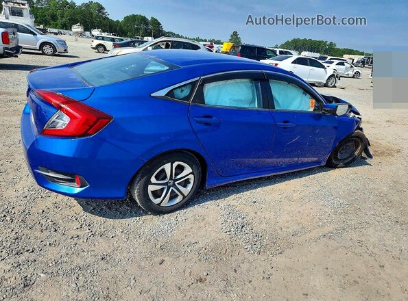 19XFC2F54GE092912 2016 HONDA CIVIC Blue Rear right