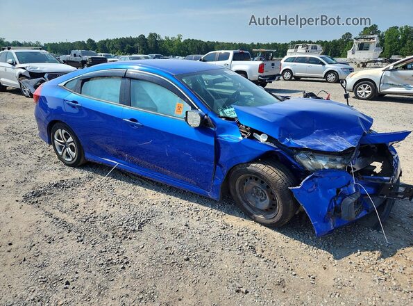 19XFC2F54GE092912 2016 HONDA CIVIC Blue Front right