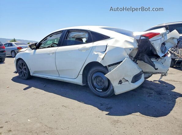19XFC2F54GE221991 2016 HONDA CIVIC White Trasero izquierdo