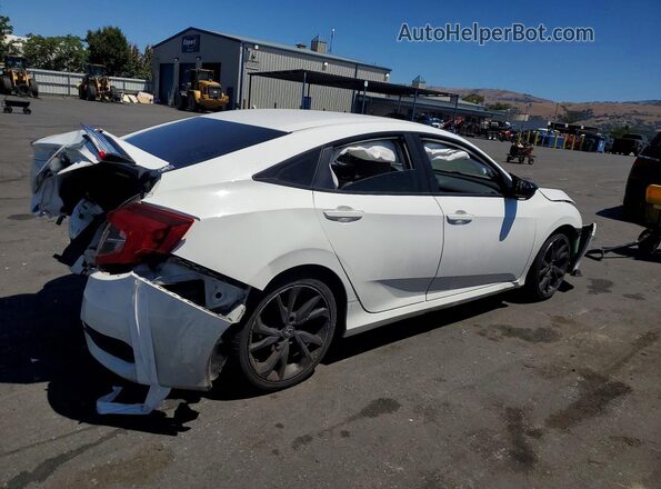 19XFC2F54GE221991 2016 HONDA CIVIC White Trasero derecho