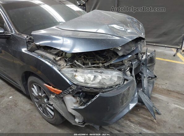 19XFC2F54GE239875 2016 HONDA CIVIC Blue წინა ხედი