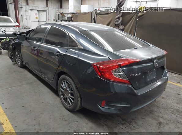 19XFC2F54GE239875 2016 HONDA CIVIC Blue უკანა მარცხენა