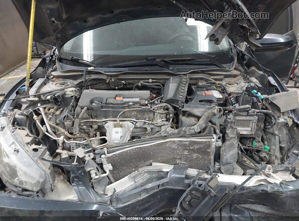 19XFC2F54GE239875 2016 HONDA CIVIC Blue უკანა ხედი