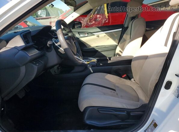 19XFC2F54HE004295 2017 HONDA CIVIC White 