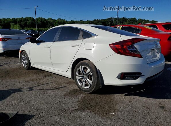 19XFC2F54HE004295 2017 HONDA CIVIC White 