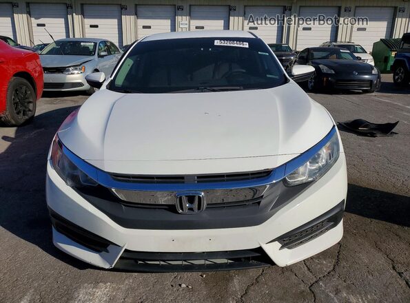 19XFC2F54HE004295 2017 HONDA CIVIC White 