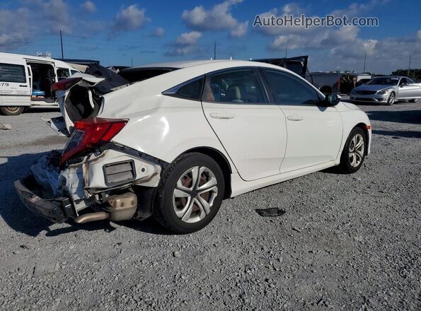19XFC2F54HE005558 2017 HONDA CIVIC White Tył prawy