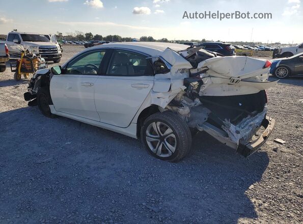 19XFC2F54HE005558 2017 HONDA CIVIC White Tył lewy