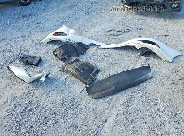 19XFC2F54HE005558 2017 HONDA CIVIC White Widok komory silnika