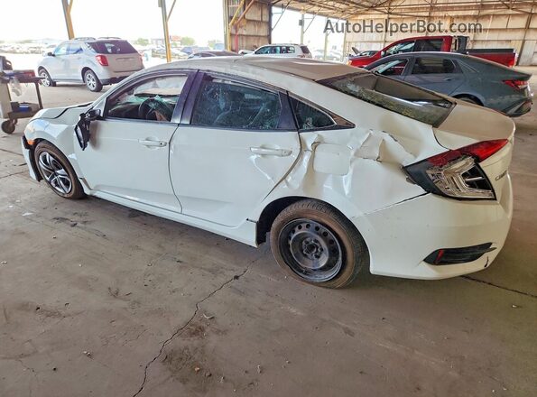 19XFC2F54HE012445 2017 HONDA CIVIC White Հետևի ձախ