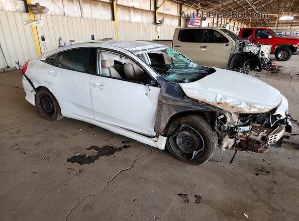 19XFC2F54HE012445 2017 HONDA CIVIC White Առջևի աջ