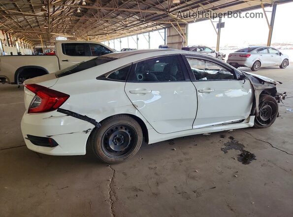19XFC2F54HE012445 2017 HONDA CIVIC White Հետևի աջ