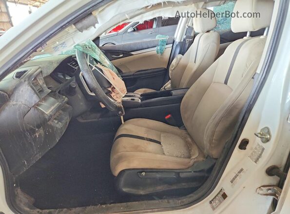 19XFC2F54HE012445 2017 HONDA CIVIC White Սալոնի դիմացի տեսք